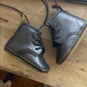 Baby Dr. Marteens black